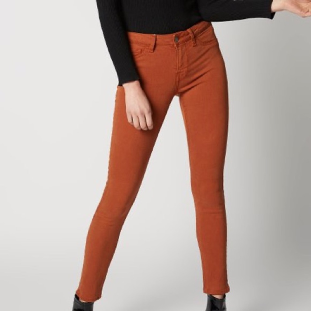 Michael Kors | Orange Izzy Skinny Jeans Sz 4